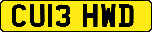 CU13HWD