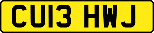 CU13HWJ