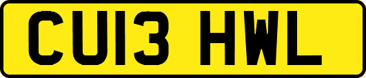 CU13HWL