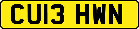 CU13HWN