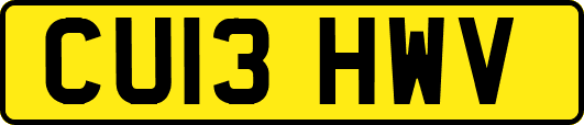 CU13HWV