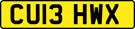 CU13HWX