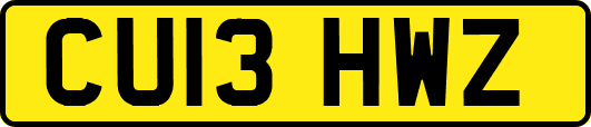 CU13HWZ