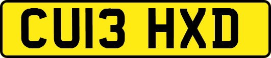 CU13HXD
