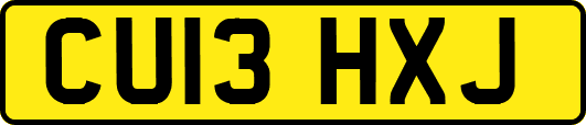 CU13HXJ