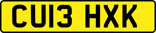 CU13HXK