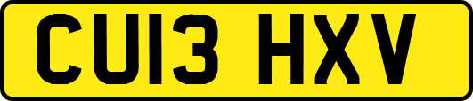 CU13HXV