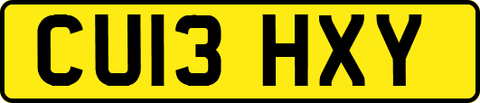 CU13HXY