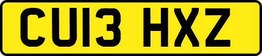 CU13HXZ