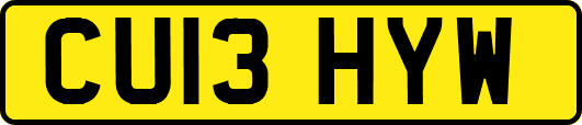 CU13HYW