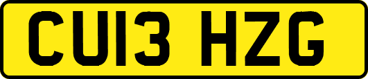 CU13HZG