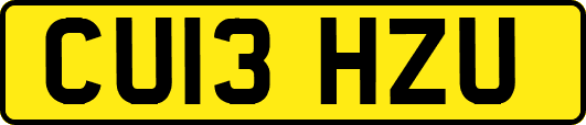 CU13HZU