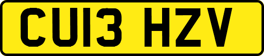 CU13HZV