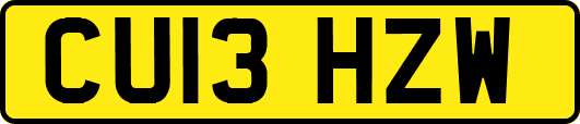 CU13HZW