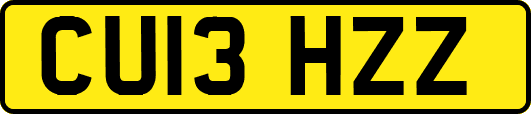 CU13HZZ