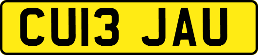 CU13JAU