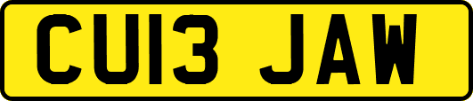 CU13JAW