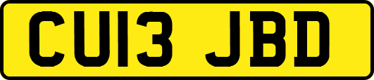 CU13JBD