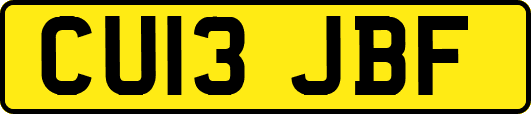 CU13JBF