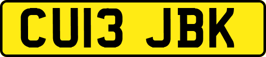 CU13JBK