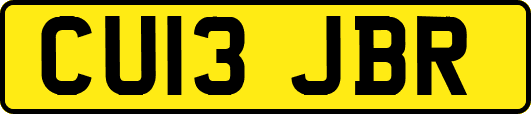 CU13JBR