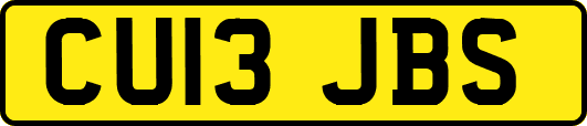 CU13JBS