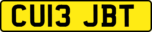 CU13JBT