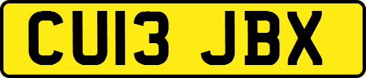 CU13JBX
