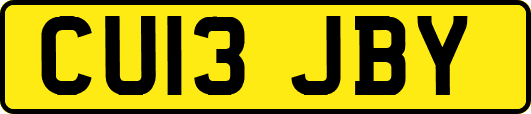 CU13JBY