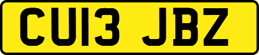 CU13JBZ