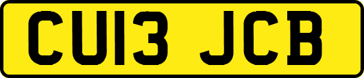 CU13JCB