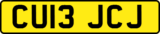 CU13JCJ