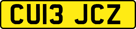 CU13JCZ
