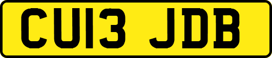 CU13JDB