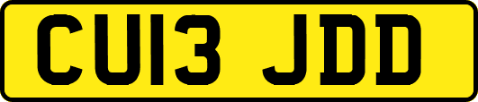 CU13JDD