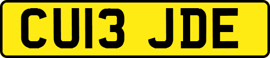 CU13JDE
