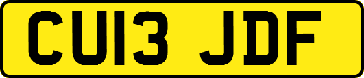 CU13JDF
