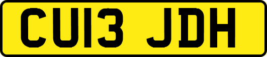 CU13JDH