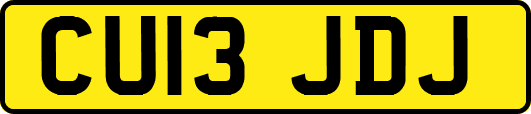 CU13JDJ