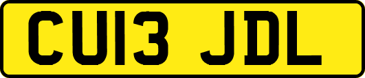 CU13JDL