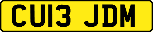 CU13JDM