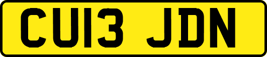 CU13JDN