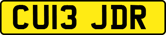 CU13JDR