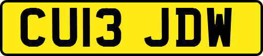 CU13JDW