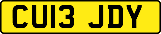 CU13JDY