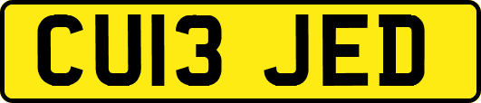 CU13JED