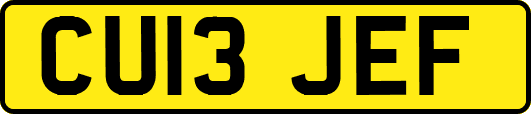 CU13JEF