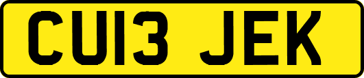 CU13JEK
