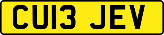 CU13JEV