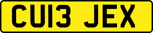 CU13JEX
